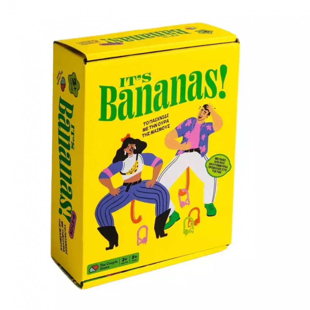 ΕΠΙΤΡΑΠΕΖΙΟ ΠΑΙΧΝΙΔΙ IT'S BANANAS (363449)