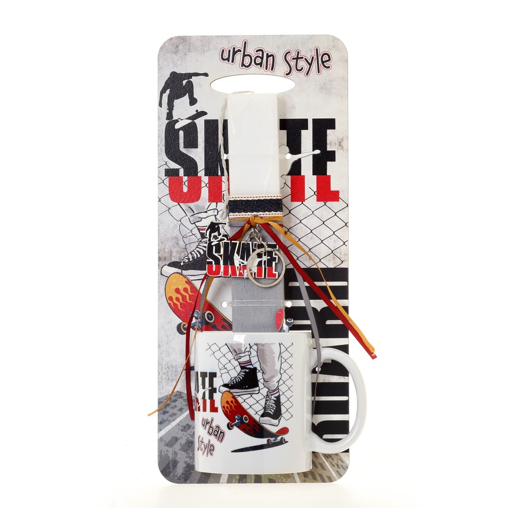 ΛΑΜΠΑΔΑ ΜΕ ΠΛΑΤΗ & ΚΟΥΠΑ SKATEBOARD - ΔΩΡΟ ΤΟ ΚΟΥΤΙ (41-1161Κ)