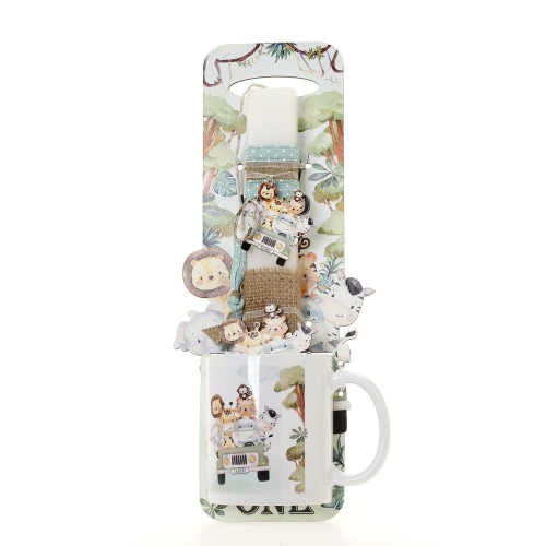 ΛΑΜΠΑΔΑ ΜΕ ΠΛΑΤΗ & ΚΟΥΠΑ ΤΖΙΠ ΣΑΦΆΡΙ - ΔΩΡΟ ΤΟ ΚΟΥΤΙ (41-1261Κ)