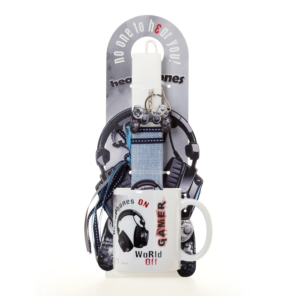 ΛΑΜΠΑΔΑ ΜΕ ΠΛΑΤΗ & ΚΟΥΠΑ ΤΖΙΠ ΑΚΟΥΣΤΙΚΑ GAMER - ΔΩΡΟ ΤΟ ΚΟΥΤΙ (41-1264Κ)