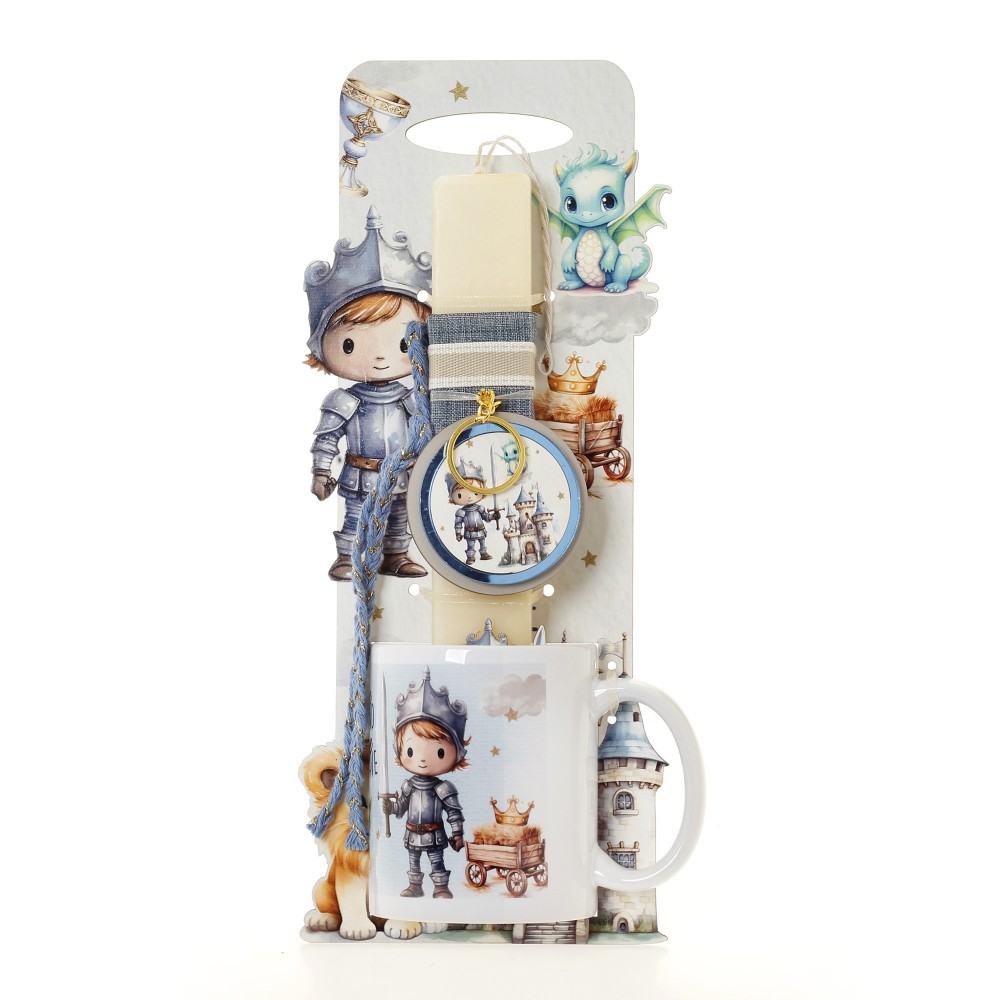 ΛΑΜΠΑΔΑ ΜΕ ΠΛΑΤΗ & ΚΟΥΠΑ ΙΠΠΟΤΗΣ ΚΑΙ ΔΡΑΚΟΣ - ΔΩΡΟ ΤΟ ΚΟΥΤΙ (41-1291Κ)