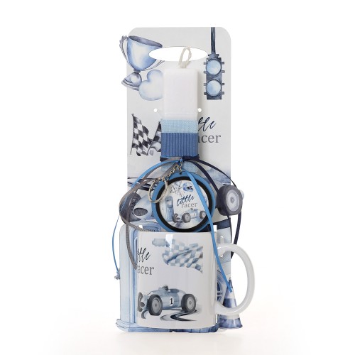 ΛΑΜΠΑΔΑ ΜΕ ΠΛΑΤΗ & ΚΟΥΠΑ ΦΟΡΜΟΥΛΑ LITTLE RACER - ΔΩΡΟ ΤΟ ΚΟΥΤΙ (41-1313Κ)