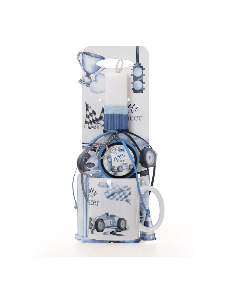 ΛΑΜΠΑΔΑ ΜΕ ΠΛΑΤΗ & ΚΟΥΠΑ ΦΟΡΜΟΥΛΑ LITTLE RACER - ΔΩΡΟ ΤΟ ΚΟΥΤΙ (41-1313Κ)