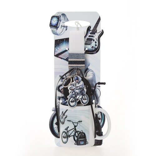 ΛΑΜΠΑΔΑ ΜΕ ΠΛΑΤΗ & ΚΟΥΠΑ ΕΦΗΒΟΣ- ΔΩΡΟ ΤΟ ΚΟΥΤΙ (41-1332Κ)