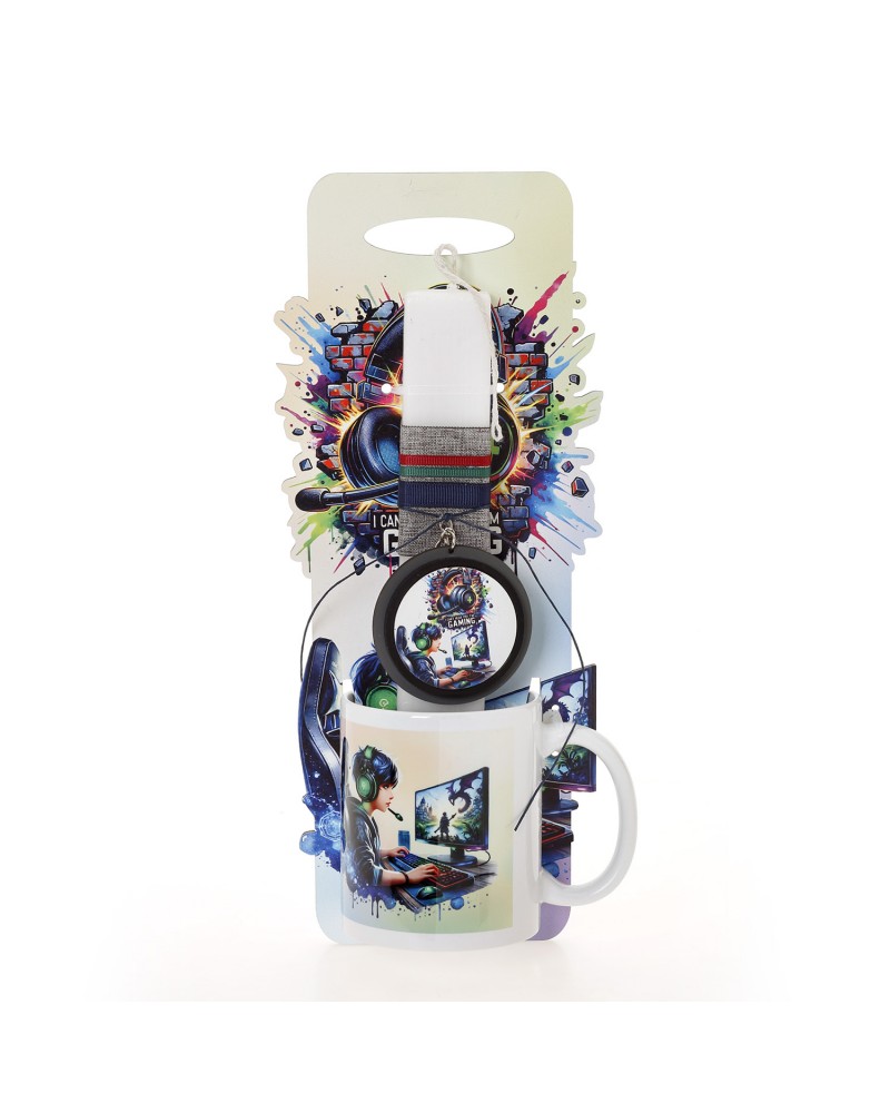 ΛΑΜΠΑΔΑ ΜΕ ΠΛΑΤΗ & ΚΟΥΠΑ I AM GAMING - ΔΩΡΟ ΤΟ ΚΟΥΤΙ (41-1333Κ)