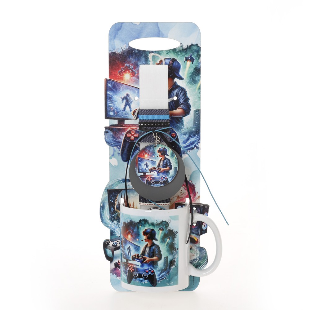 ΛΑΜΠΑΔΑ ΜΕ ΠΛΑΤΗ & ΚΟΥΠΑ ΑΓΟΡΙ GAME - ΔΩΡΟ ΤΟ ΚΟΥΤΙ (41-1335Κ)