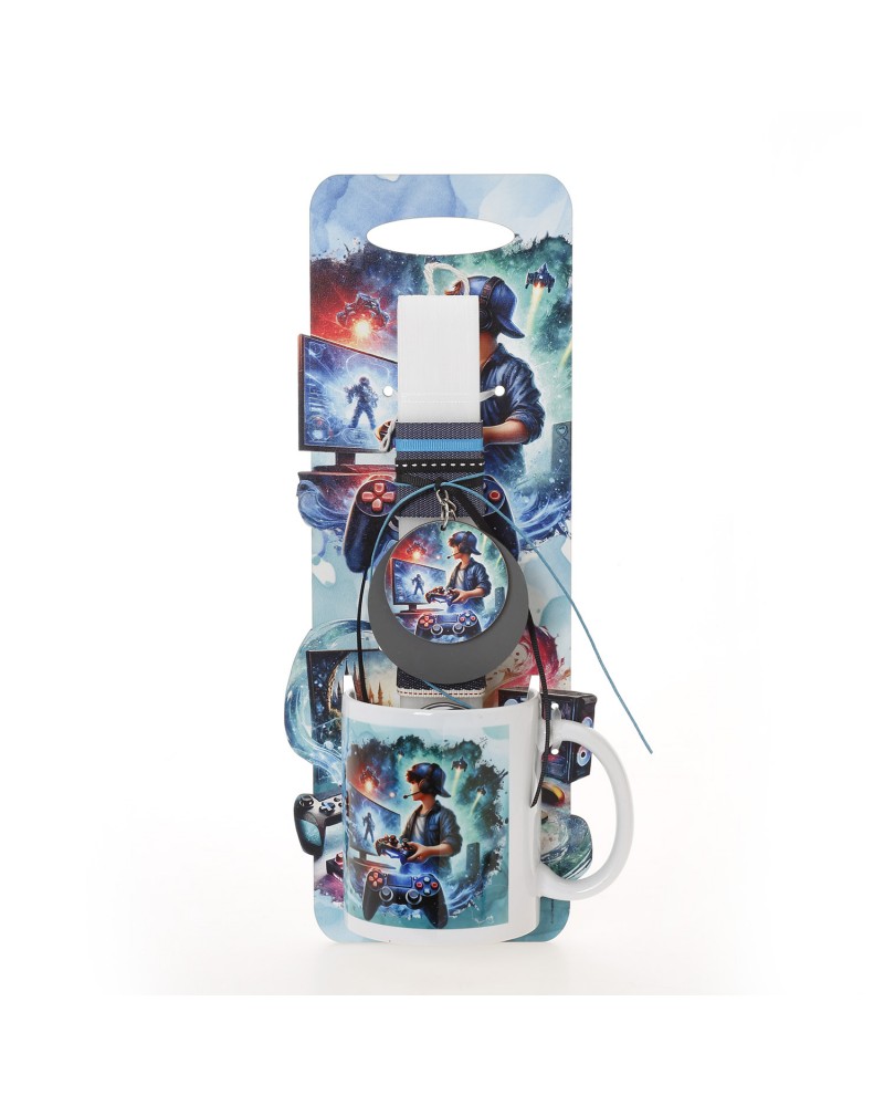 ΛΑΜΠΑΔΑ ΜΕ ΠΛΑΤΗ & ΚΟΥΠΑ ΑΓΟΡΙ GAME - ΔΩΡΟ ΤΟ ΚΟΥΤΙ (41-1335Κ)