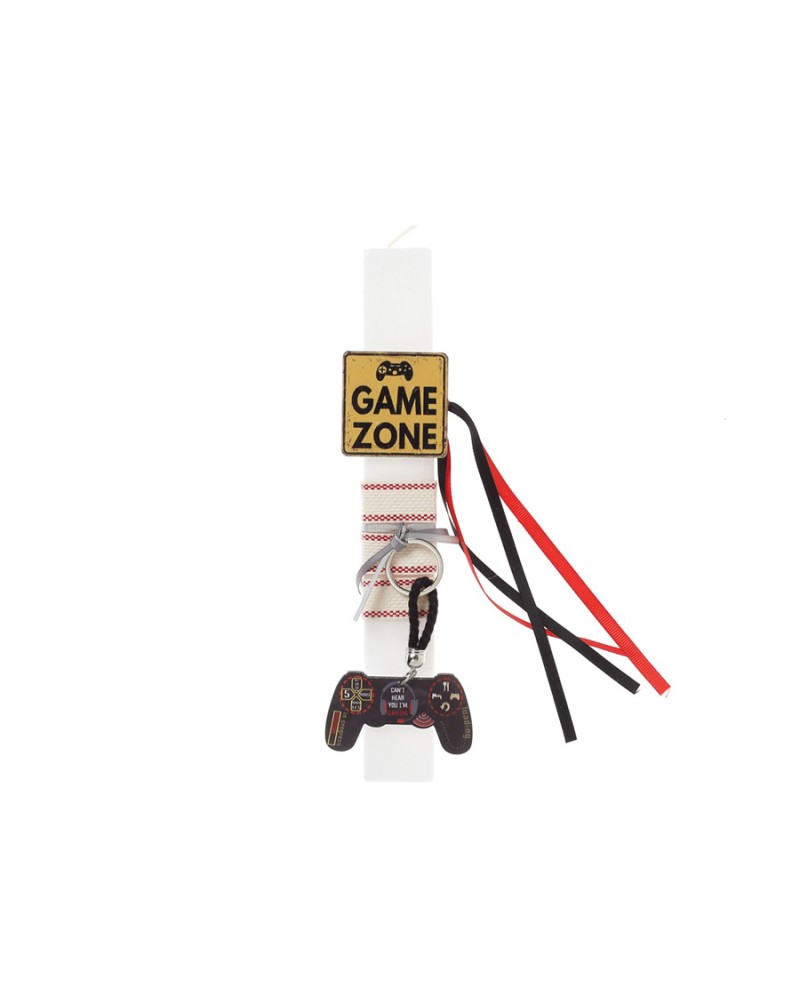 ΛΑΜΠΑΔΑ GAMER ΓΚΡΙ (47-1151)