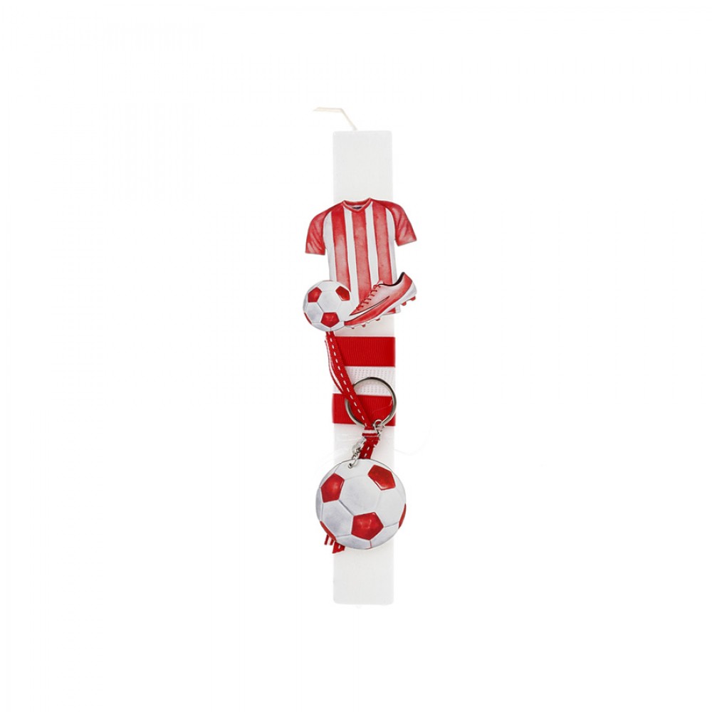 ΛΑΜΠΑΔΑ ΠΟΔΟΣΦΑΙΡΟ ΚΟΚΚΙΝΟ (47-1187Α)