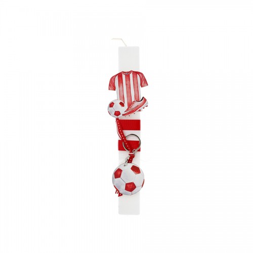 ΛΑΜΠΑΔΑ ΠΟΔΟΣΦΑΙΡΟ ΚΟΚΚΙΝΟ (47-1187Α)