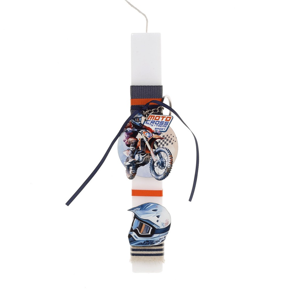 ΛΑΜΠΑΔΑ ΚΟΝΣΟΛΑ MOTO CROSS ΚΟΠΤΙΚΟ (47-1327)