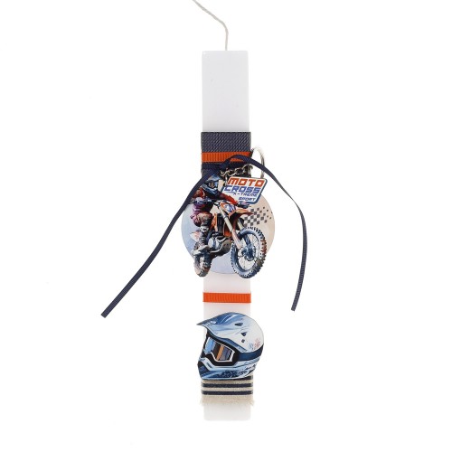 ΛΑΜΠΑΔΑ ΚΟΝΣΟΛΑ MOTO CROSS ΚΟΠΤΙΚΟ (47-1327)