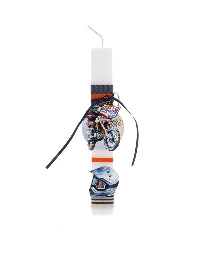 ΛΑΜΠΑΔΑ ΚΟΝΣΟΛΑ MOTO CROSS ΚΟΠΤΙΚΟ (47-1327)