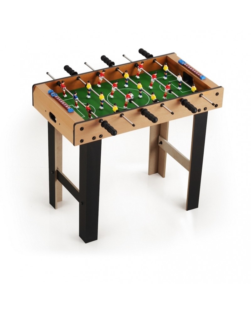 Ξύλινο Ποδόσφαιρο Με Πόδια 70x37x60cm (025.8217)