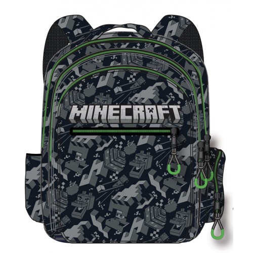 GIM ΣΑΚΙΔΙΟ ΔΗΜΟΤΙΚΟΥ ΟΒΑΛ MINECRAFT CAMO TERRA (316-02031)