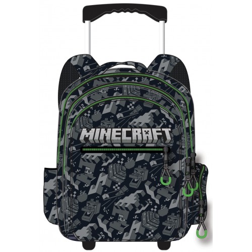 GIM TROLLEY ΔΗΜΟΤΙΚΟΥ MINECRAFT CAMO TERRA (316-02074)