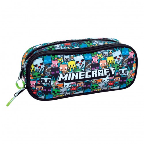 GIM ΚΑΣΕΤΙΝΑ ΟΒΑΛ MINECRAFT CHIBI (316-04144)
