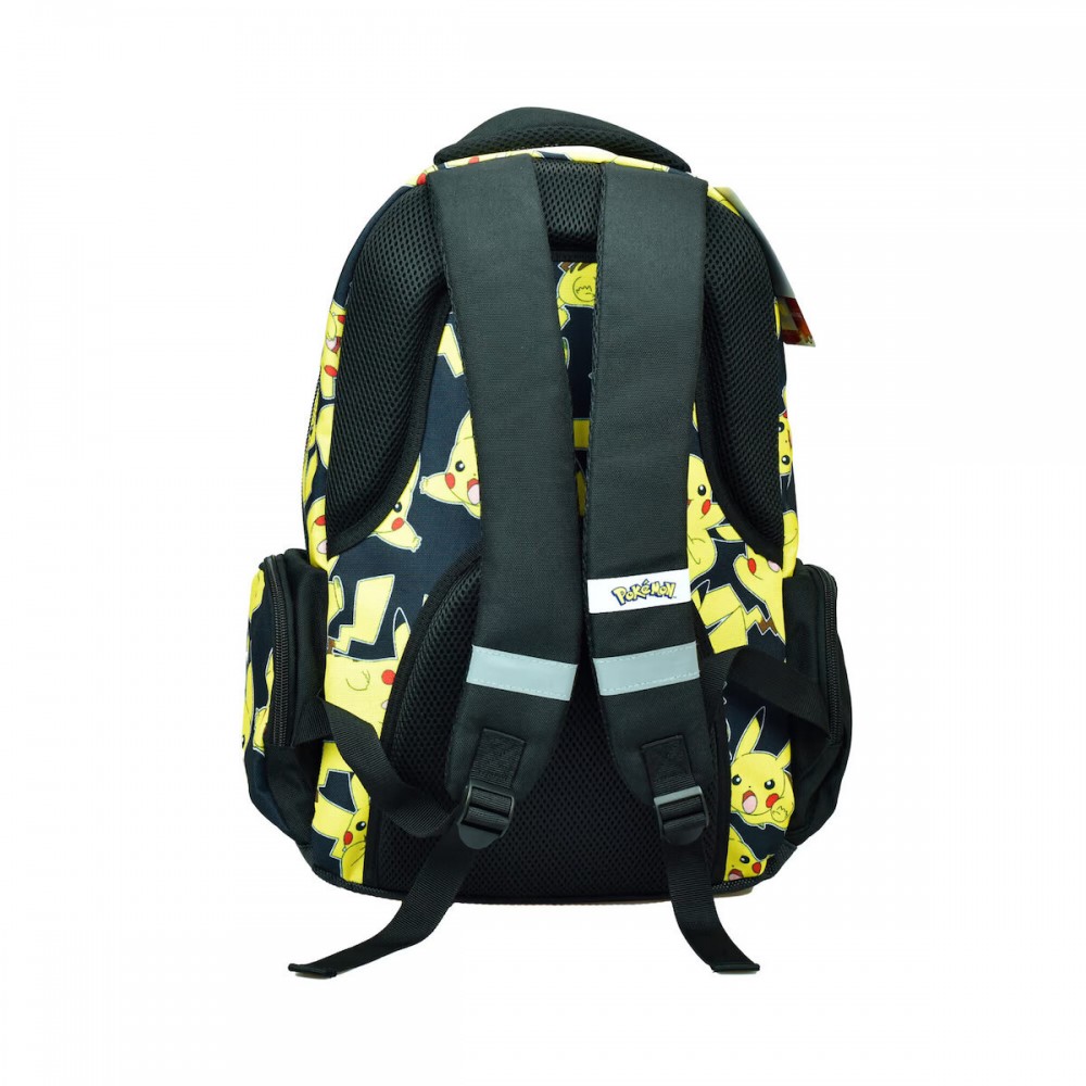 ΣΑΚΙΔΙΟ ΔΗΜΟΤΙΚΟΥ ΟΒΑΛ POKEMON PIKACHU (316-11031)