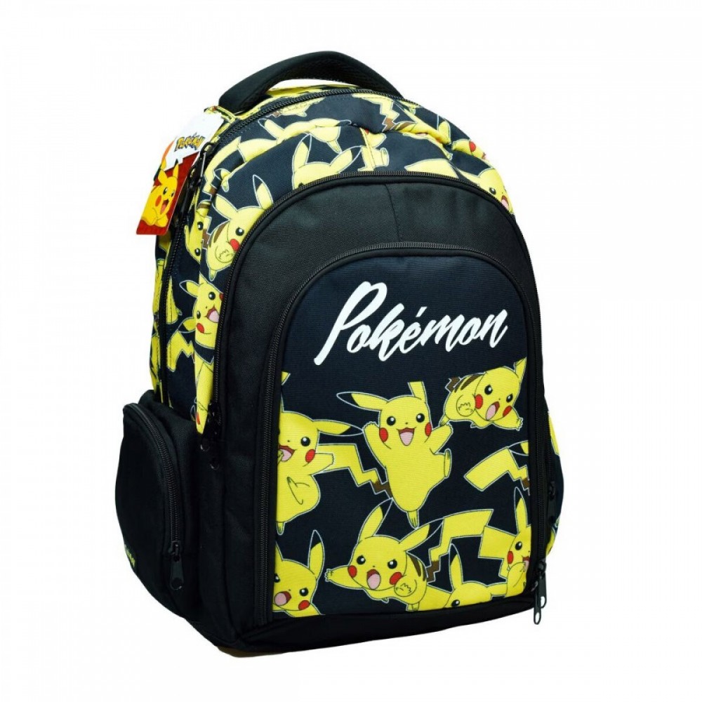 ΣΑΚΙΔΙΟ ΔΗΜΟΤΙΚΟΥ ΟΒΑΛ POKEMON PIKACHU (316-11031)
