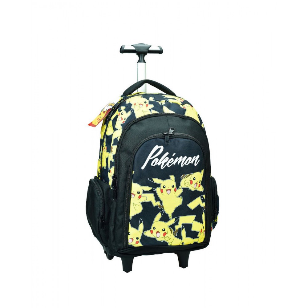 TROLLEY ΔΗΜΟΤΙΚΟΥ POKEMON PIKACHU (316-11074)