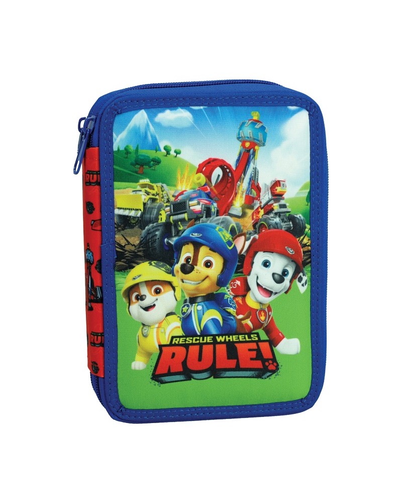 GIM ΚΑΣΕΤΙΝΑ ΔΙΠΛΗ PAW PATROL RESCUE WHEELS (334-00100)