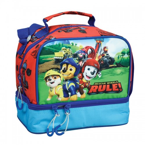 GIM ΤΣΑΝΤΑΚΙ ΦΑΓΗΤΟΥ OBΑΛ PAW PATROL RESCUE WHEELS (334-00220)