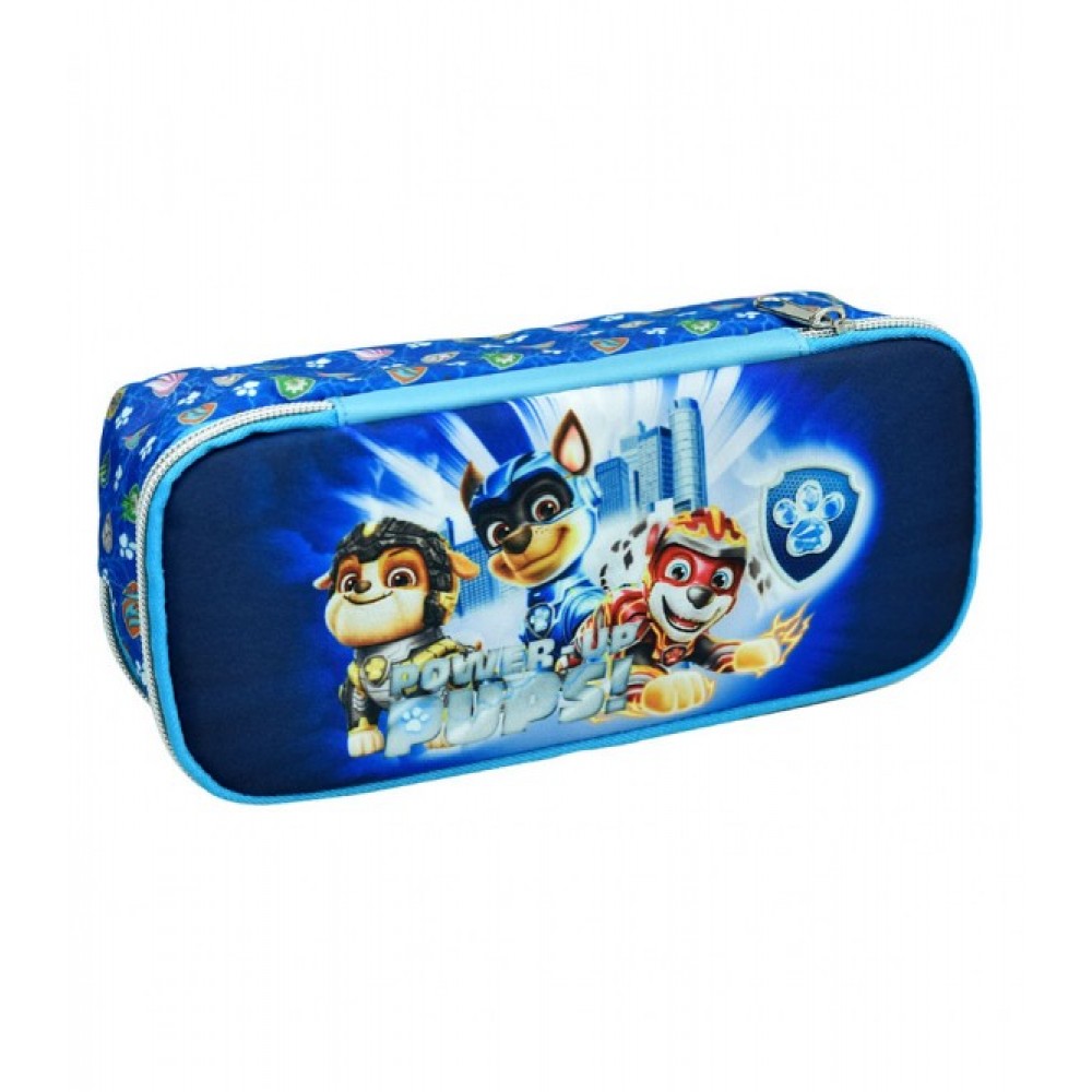 GIM ΚΑΣΕΤΙΝΑΚΙ ΟΒΑΛ PAW PATROL MIGHTY MOVIE (334-21144)