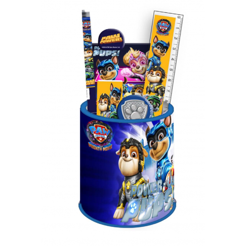 ΣΕΤ ΔΩΡΟΥ ΜΟΛΥΒΟΘΗΚΗ PAW PATROL MIGHTY MOVIE (334-21884)