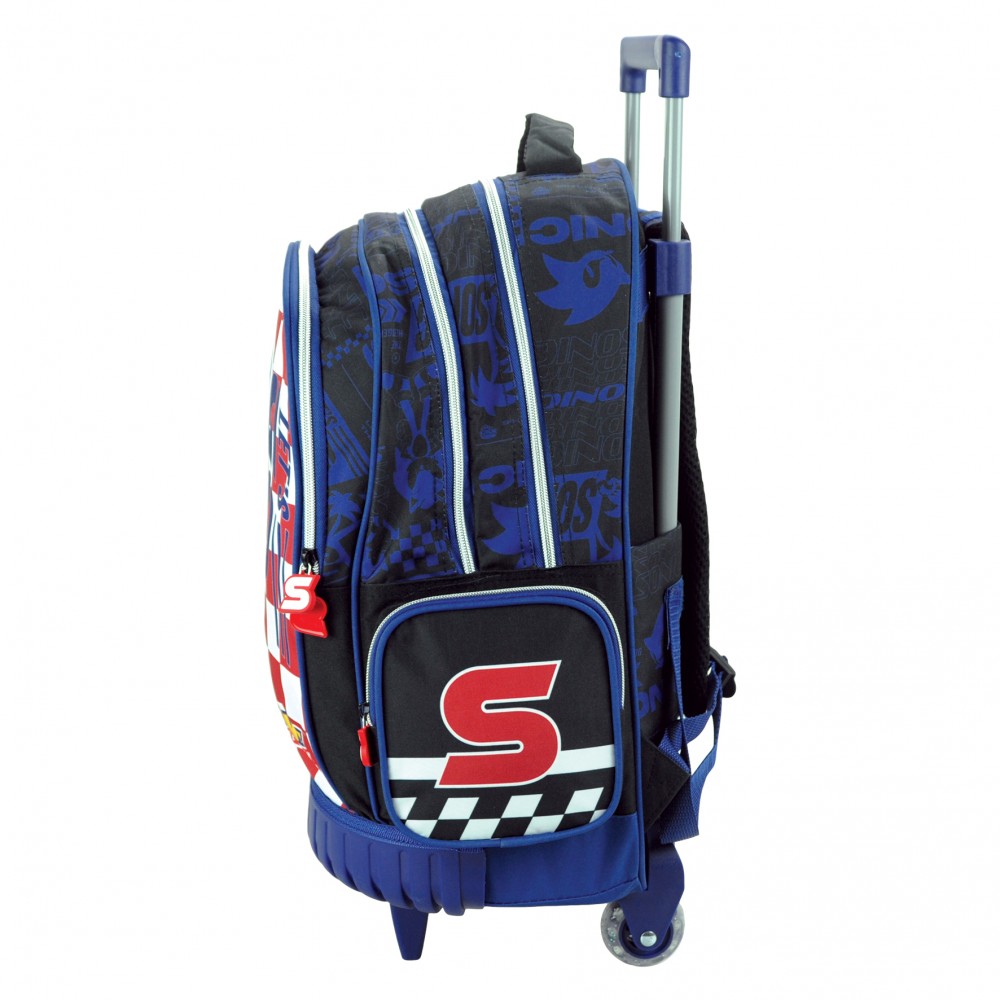 GIM TROLLEY ΣΧΟΛΙΚΟ SONIC CLASSIC (334-89078)