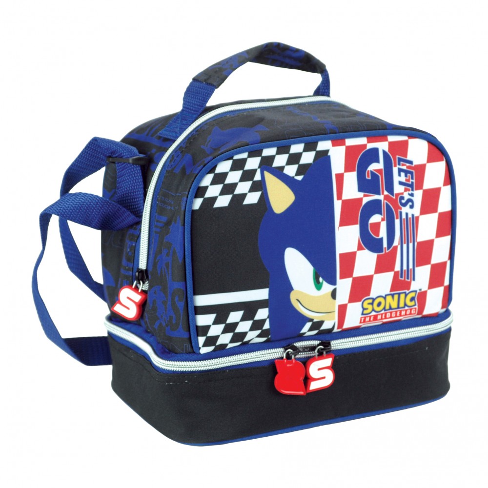 GIM ΤΣΑΝΤΑΚΙ ΦΑΓΗΤΟΥ OBΑΛ SONIC CLASSIC (334-89220)
