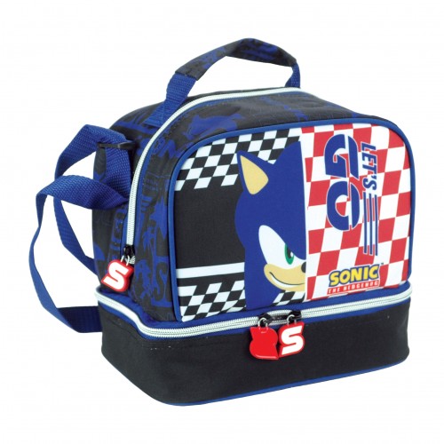 GIM ΤΣΑΝΤΑΚΙ ΦΑΓΗΤΟΥ OBΑΛ SONIC CLASSIC (334-89220)