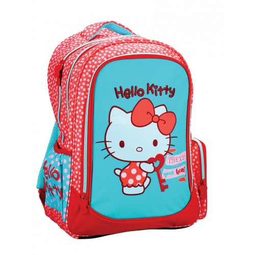GIM ΣΑΚΙΔΙΟ ΔΗΜΟΤΙΚΟΥ ΟΒΑΛ HELLO KITTY SWEETHEART (335-74031)