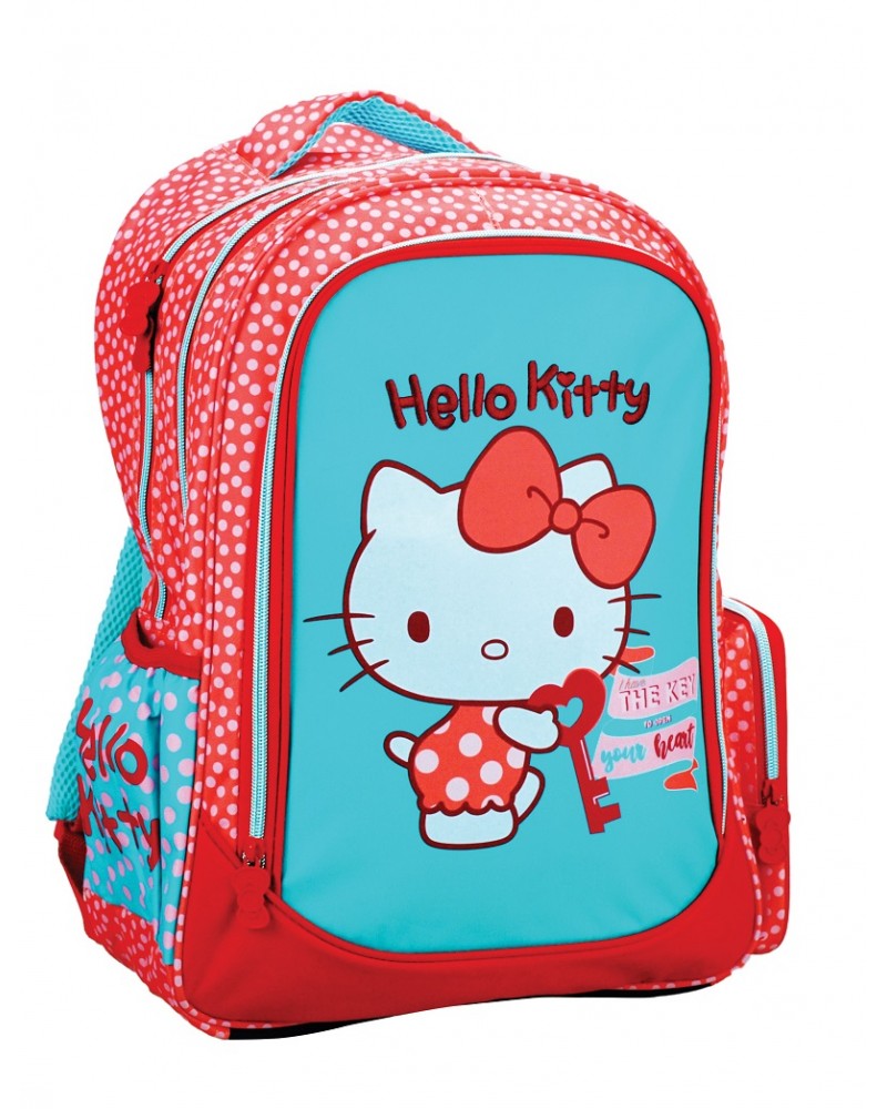 GIM ΣΑΚΙΔΙΟ ΔΗΜΟΤΙΚΟΥ ΟΒΑΛ HELLO KITTY SWEETHEART (335-74031)