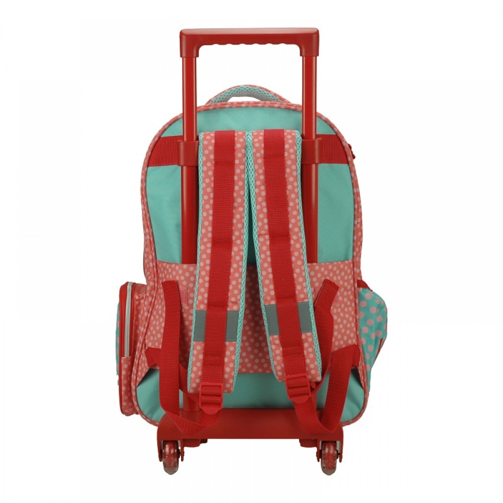 GIM TROLLEY ΔΗΜΟΤΙΚΟΥ HELLO KITTY SWEETHEART (335-74074)