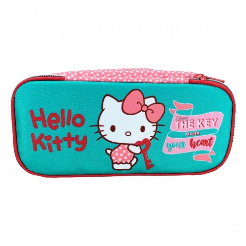 GIM ΚΑΣΕΤΙΝΑΚΙ ΟΒΑΛ HELLO KITTY SWEETHEART (335-74144)
