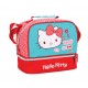 GIM ΤΣΑΝΤΑΚΙ ΦΑΓΗΤΟΥ OBΑΛ HELLO KITTY SWEETHEART (335-74220)