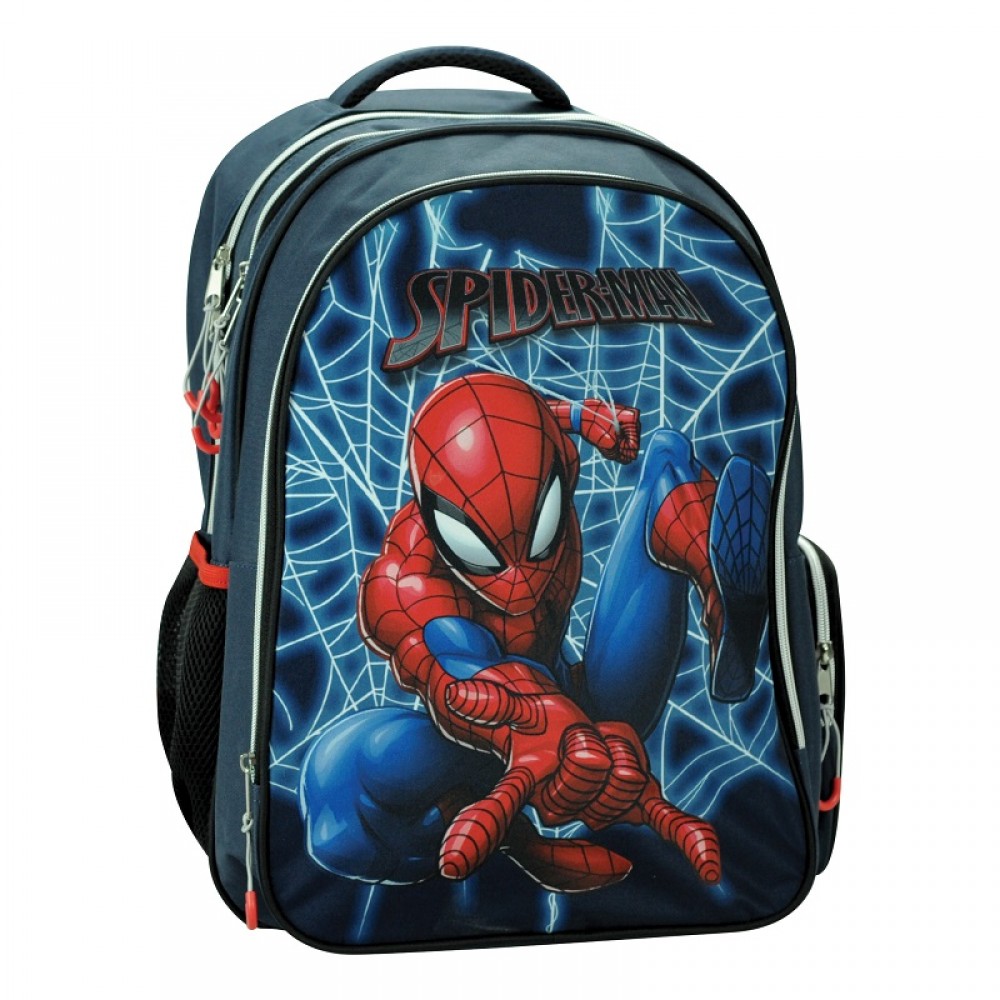 GIM ΣΑΚΙΔΙΟ ΔΗΜΟΤΙΚΟΥ ΟΒΑΛ SPIDERMAN FRAME (337-10031)