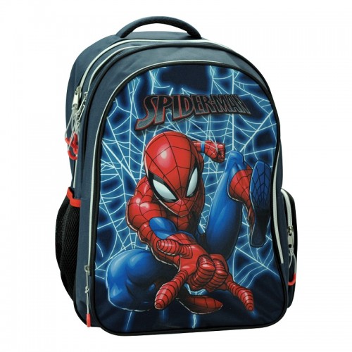 GIM ΣΑΚΙΔΙΟ ΔΗΜΟΤΙΚΟΥ ΟΒΑΛ SPIDERMAN FRAME (337-10031)
