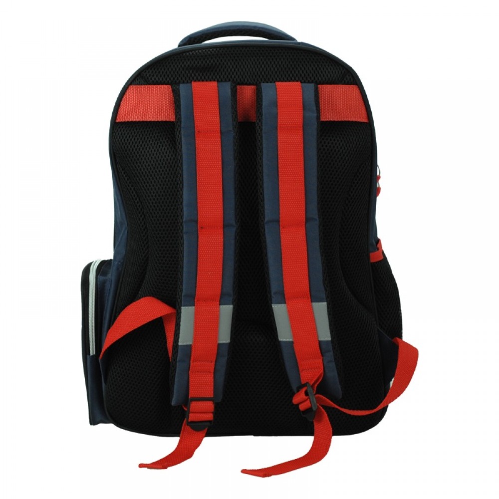 GIM ΣΑΚΙΔΙΟ ΔΗΜΟΤΙΚΟΥ ΟΒΑΛ SPIDERMAN FRAME (337-10031)