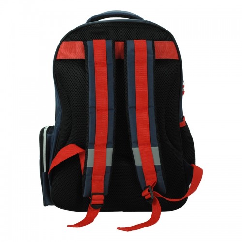 GIM ΣΑΚΙΔΙΟ ΔΗΜΟΤΙΚΟΥ ΟΒΑΛ SPIDERMAN FRAME (337-10031)