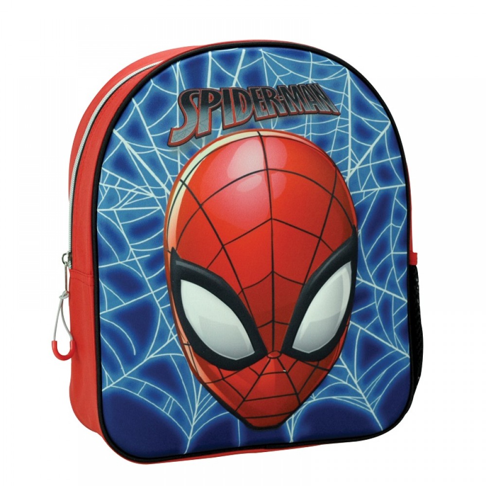GIM ΣΑΚΙΔΙΟ ΝΗΠΙΟΥ 3D SPIDERMAN FRAME (337-10050)
