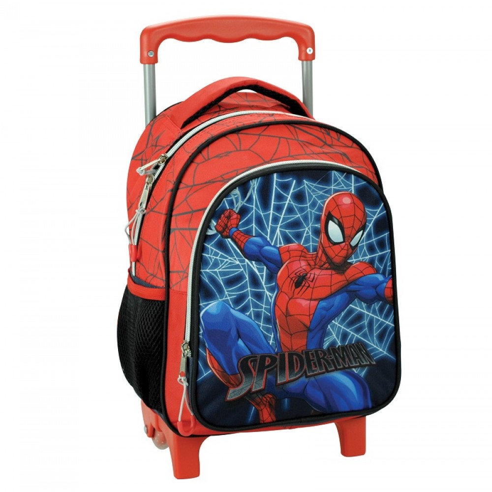 GIM TROLLEY ΝΗΠΙΟΥ SPIDERMAN FRAME (337-10072)