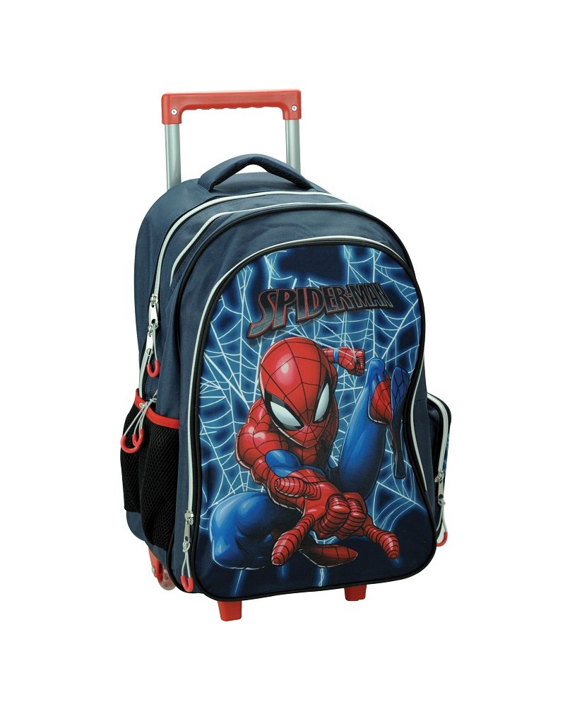 GIM TROLLEY ΔΗΜΟΤΙΚΟΥ SPIDERMAN FRAME (337-10074)