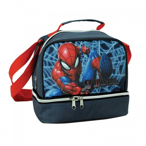 GIM ΤΣΑΝΤΑΚΙ ΦΑΓΗΤΟΥ OBΑΛ SPIDERMAN FRAME (337-10220)