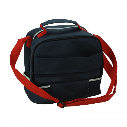 GIM ΤΣΑΝΤΑΚΙ ΦΑΓΗΤΟΥ OBΑΛ SPIDERMAN FRAME (337-10220)