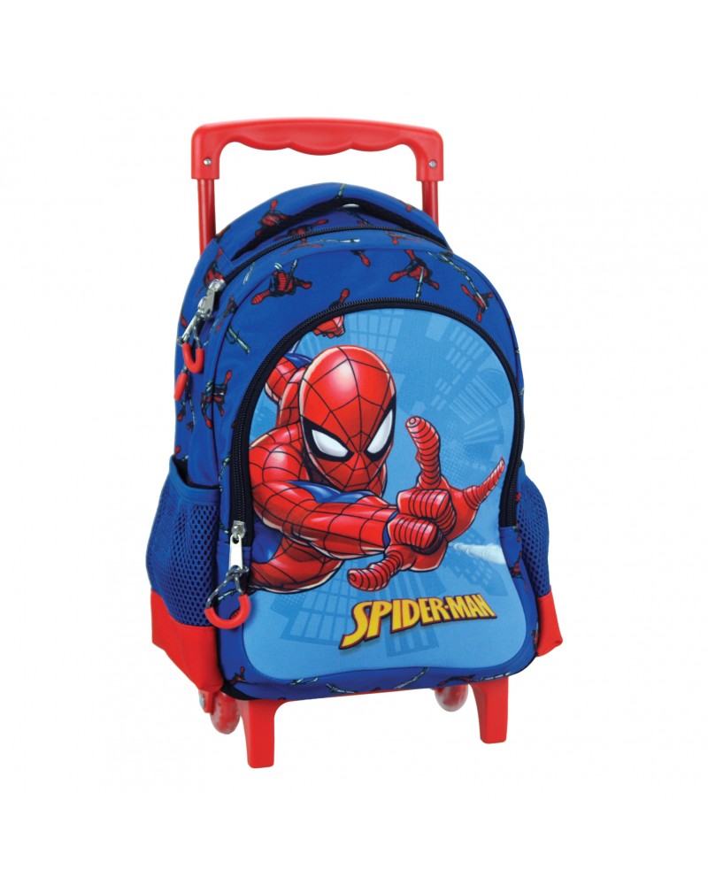 GIM TROLLEY ΝΗΠΙΟΥ SPIDERMAN EVERGREEN (337-11072)