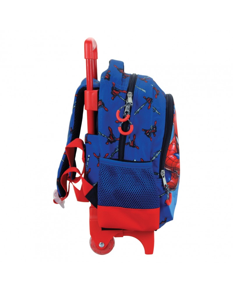 GIM TROLLEY ΝΗΠΙΟΥ SPIDERMAN EVERGREEN (337-11072)
