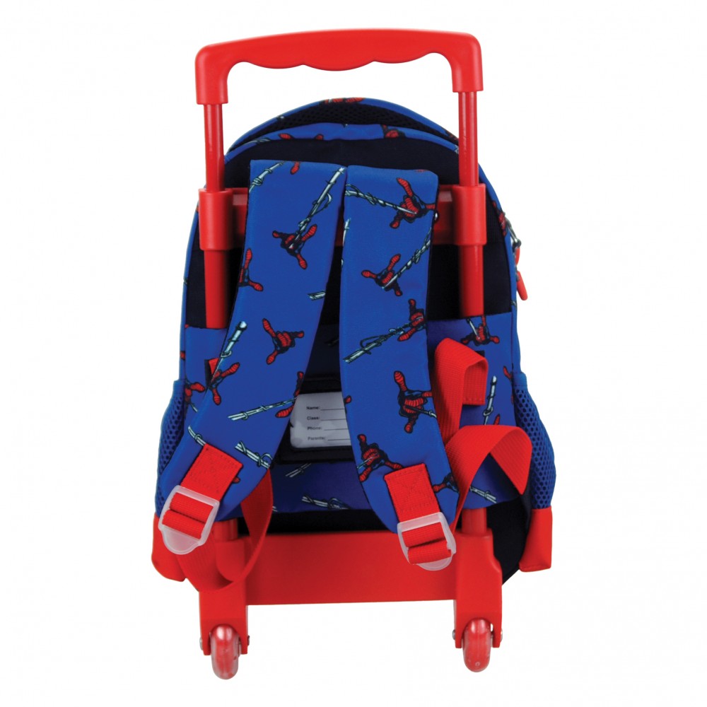 GIM TROLLEY ΝΗΠΙΟΥ SPIDERMAN EVERGREEN (337-11072)