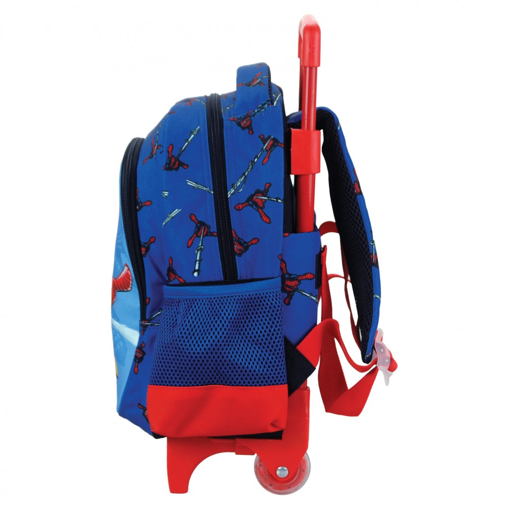 GIM TROLLEY ΝΗΠΙΟΥ SPIDERMAN EVERGREEN (337-11072)