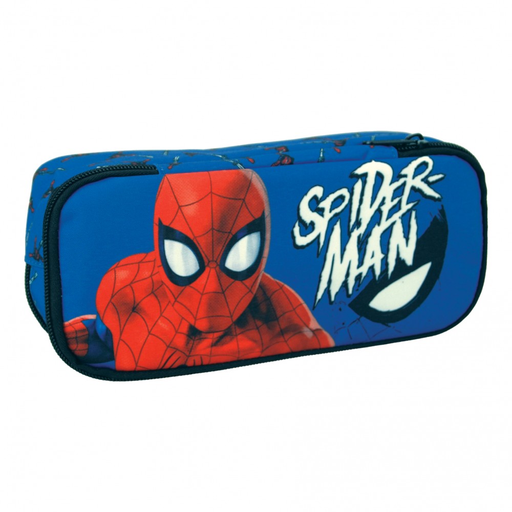 GIM ΚΑΣΕΤΙΝΑ ΟΒΑΛ SPIDERMAN EVERGREEN (337-11144)